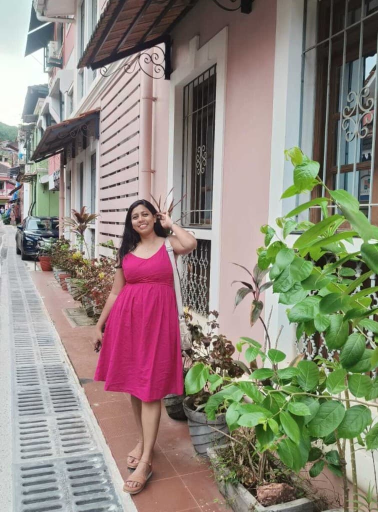 Meghna — designer of The No-News Paper look and spreads